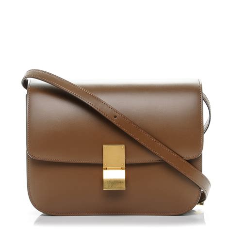 celine box teen|Medium Classic bag in box calfskin .